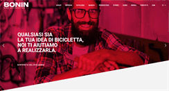Desktop Screenshot of ciclibonin.it